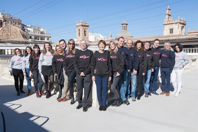Presentación del 520 aniversario de la UV y el 20 de La Nau