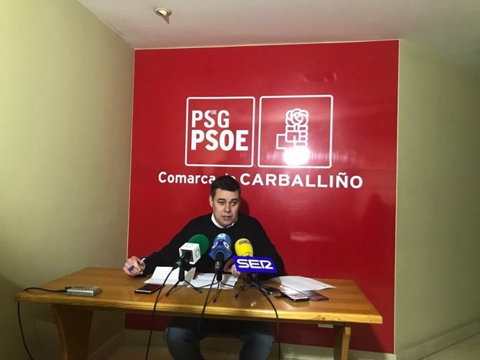 Adolfo Nogueira ofrece una rueda de prensa tras ser cesado como portavoz del PSO