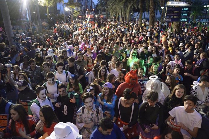 Gran Cabalgata del Carnaval de Las Palmas de Gran Canaria de 2017