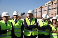 Cs califica de "pantomima" la visita organizada por el delegado del Gobierno a las obras del AVE