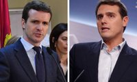 Casado contacta amb Rivera i Abascal per anar junts a una concentració a Madrid contra la "traïció" de Sánchez