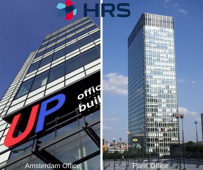 HRS abre oficinas en París y Ámsterdam