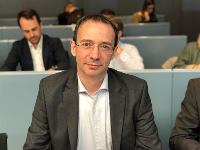 El concejal de Cs en el Ayuntamiento de Barcelona Santiago Alonso