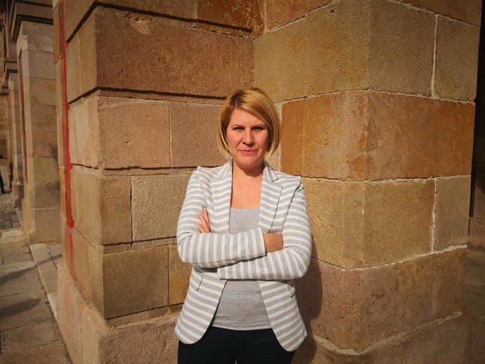 La Presidenta Del Partido Animalista Pacma, Silvia Barquero