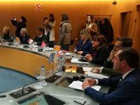 Busquets avanza que el Estado prepara un plan para "garantizar el acceso" de británicos a Baleares ante el Brexit