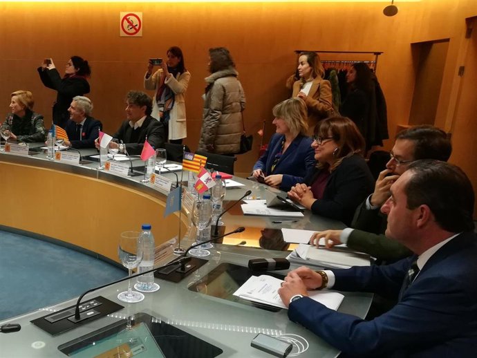 La consellera de Turismo del Govern, Bel Busquets, asiste a la Conferencia Secto