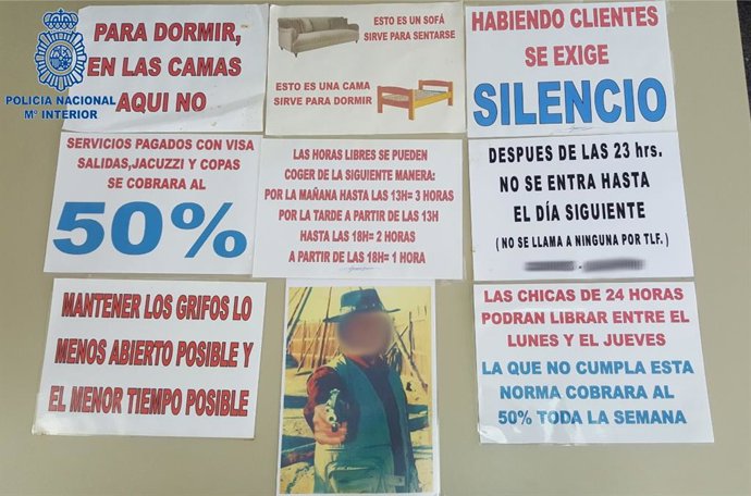 La Policia Nacional Deté A Un Home Per Presumptes Delictes Relatius A la Pro