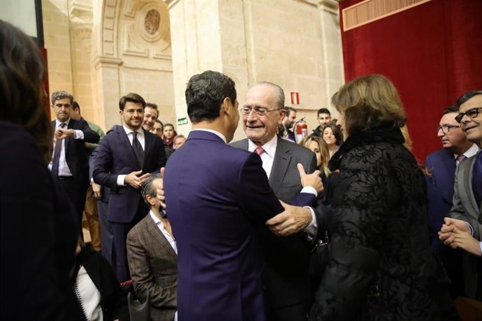 Alclade saluda felicita a juanma moreno investidura presidente junta