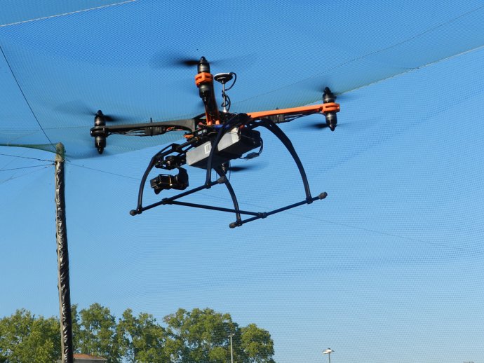  Un Dron De Una Edición Pasada De La Fira De Sant Miquel                        