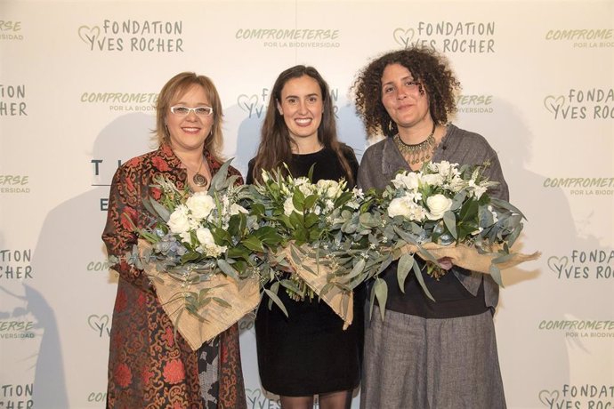 La Fundación Yves Rocher entrega sus II Premios Tierra de Mujeres