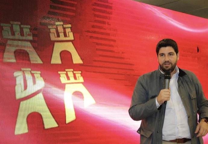 El presidente murciano, Fernando López Miras