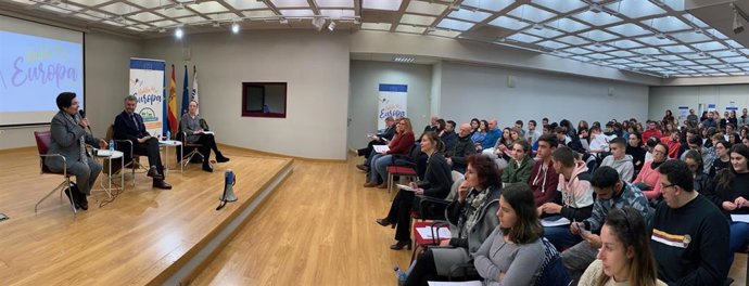 Habla de Europa, en Navia