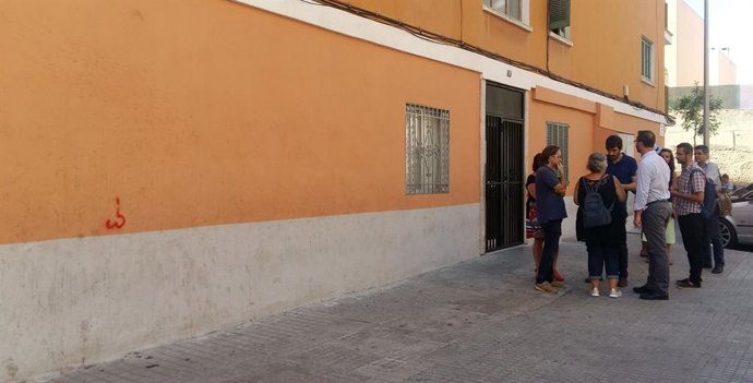 Visitas a las obras del edificio Pic dAnet