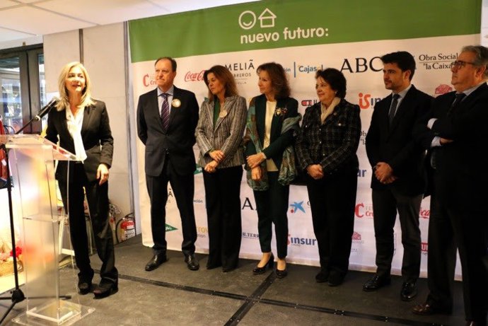 Presentación de la 33 edición del Rastrillo de Nuevo Futuro