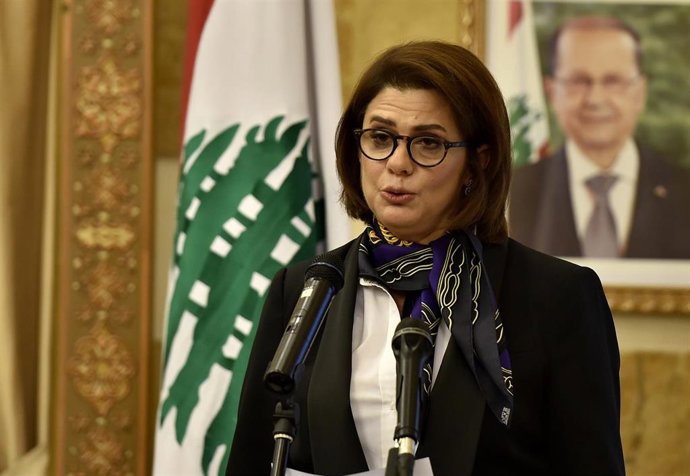La ministra del Interior de Líbano, Raya al Hasán