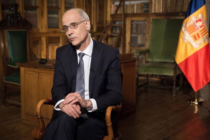 El jefe de Gobierno de Andorra, Toni Martí