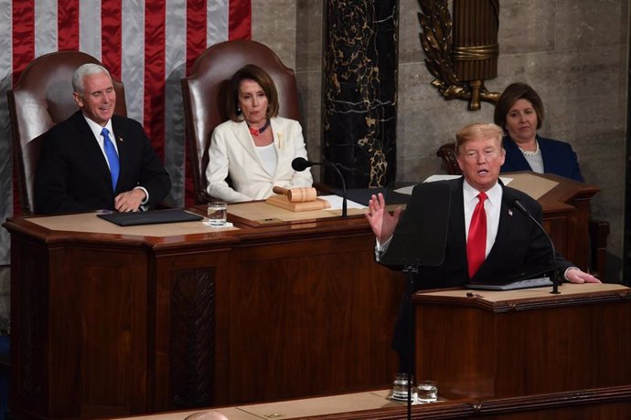 Trump delivers the 2019 State of The Union address