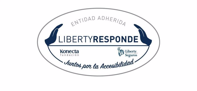 Liberty Responde lanza su sello 'Juntos por la accesibilidad'