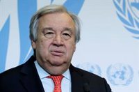 Guterres apoya los esfuerzos internacionales para encontrar "una solución política" a la crisis de Venezuela