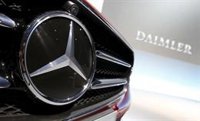 Daimler cae un 2,35% en Bolsa tras reducir casi un 30% su beneficio anual