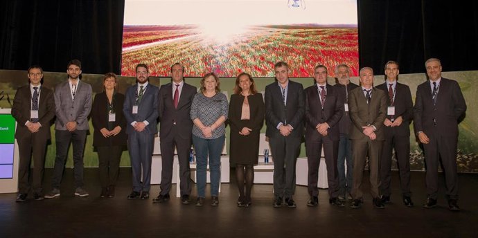 Isabel Elizalde en la Jornada Agrobank