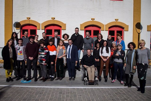 La Fundación Cruzcampo recibe a proyectos ganadores de 'Cultura Viva'