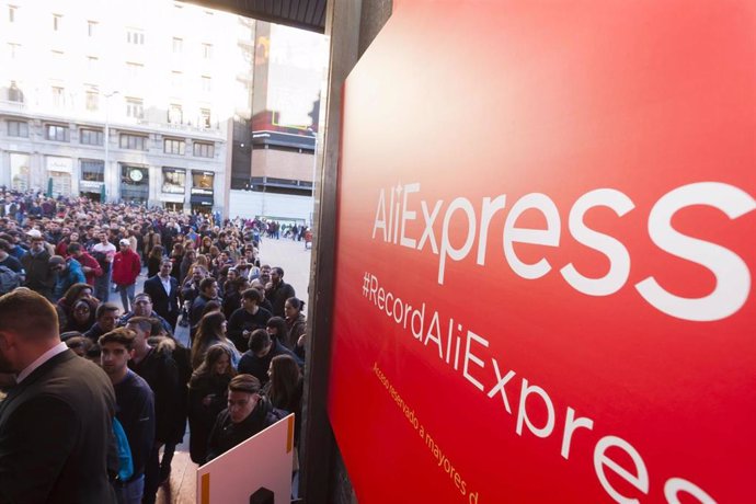 Evento de Aliexpress en Madrid