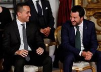 Guaidó pide a Salvini y Di Maio que se reúnan con sus representantes en Italia