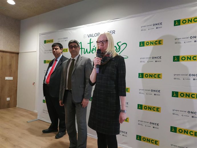 Sara Gimeno Laplana, nueva delegada territorial de la ONCE