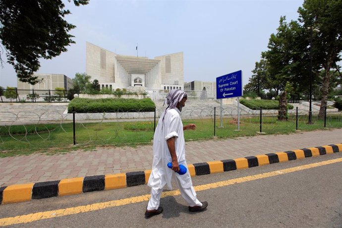 Sede del Tribunal Supremo de Pakistán