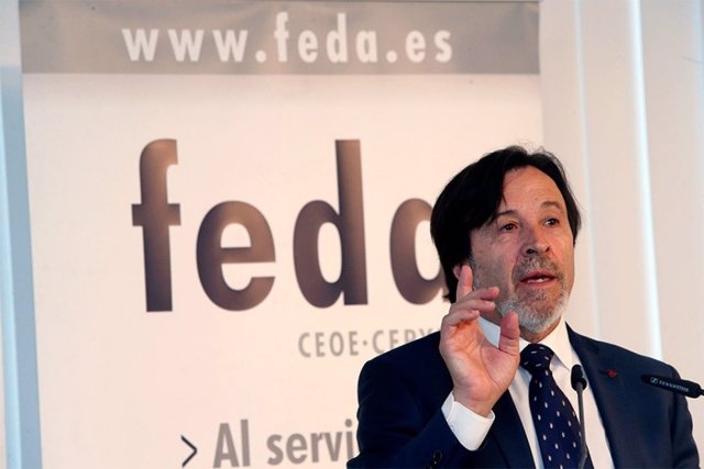 Artemio Pérez Alfaro, presidente de Feda