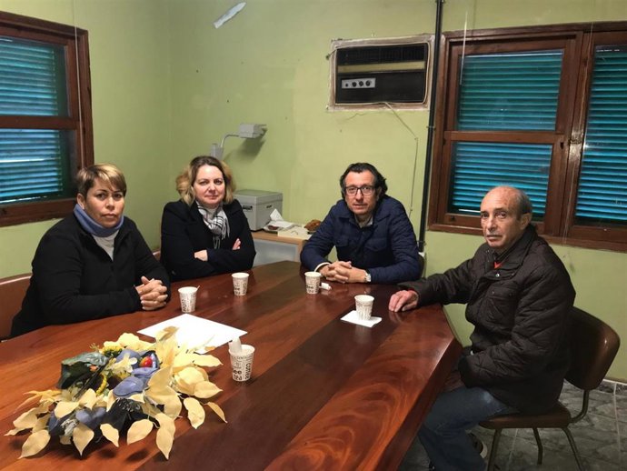 Reunión con la cooperativa