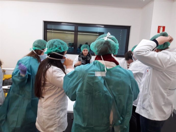 Prácticas en el Hospital General de Villaba