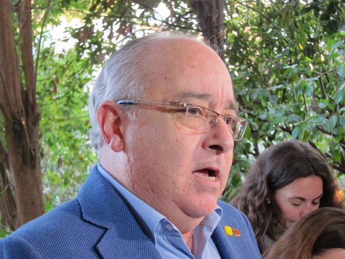 El conseller Josep Bargalló