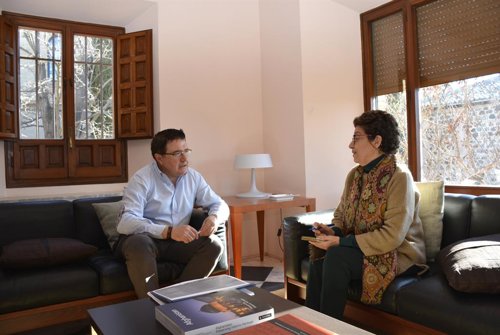 Concejal de Urbanismo, Teo García, se reúne con la Real Fundación