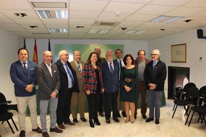 Reunión de Carmen Crespo con Asaja