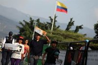 Una comisión de la Asamblea Nacional llega a Cúcuta para ultimar la entrada de ayuda humanitaria a Venezuela
