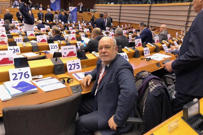 Sota en el pleno del CdR en Bruselas