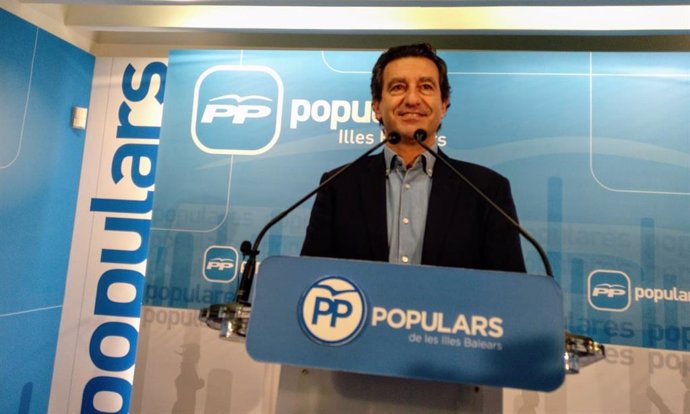 El líder del PP, Biel Company