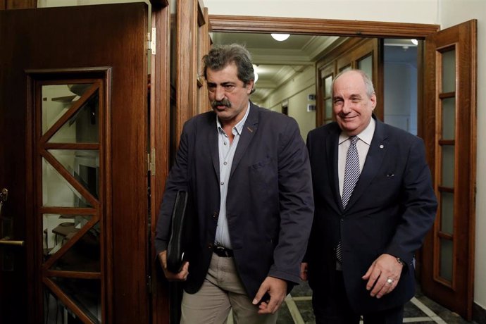 El viceministro de Sanidad de Grecia, Pavlos Polakis