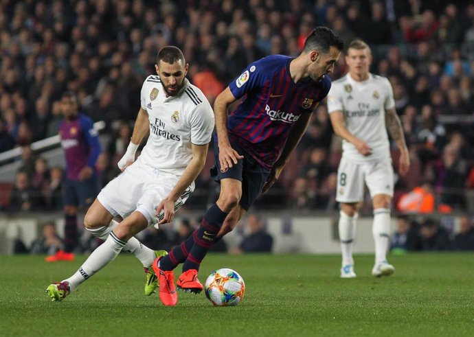 Soccer: Copa del Rey - FC Barcelona v Real Madrid