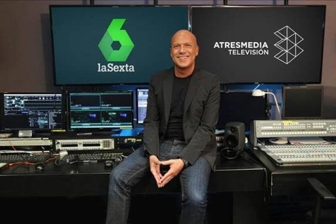 El periodista Alfonso Arús