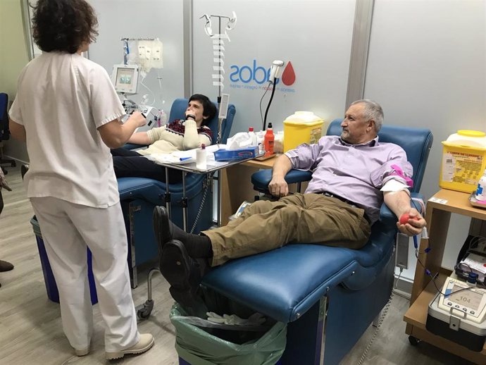 Donación de sangre área sanitaria Pontevedra y O Salnés