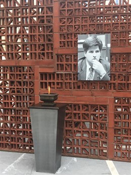 Homenaje a Gregorio Ordóñez en el Parlamento Vasco
