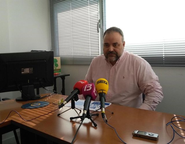 Jordi Llabrés, vicerrector de Innovación y Relaciones Institucionales de la UIB