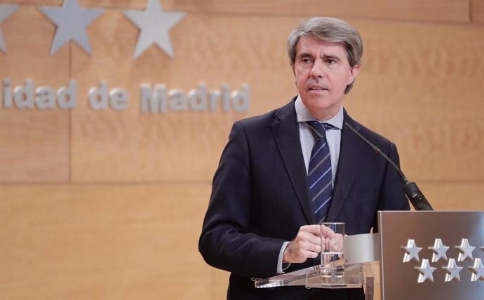 El presidente de la Comunidad de Madrid, Ángel Garrido