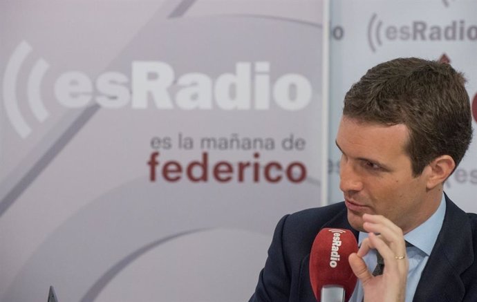 Entrevista en EsRadio al líder del Partido Popular