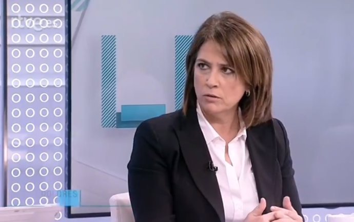 Entrevista a TVE a la ministra de Justícia, Dolores Delgado