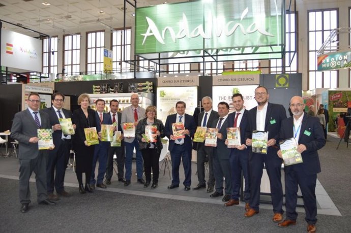 Cooperativas hortofrutícolas en Fruit Logística