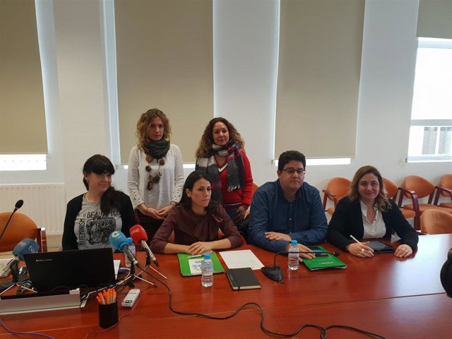 Representantes de la Junta de Personal Docente no universitario